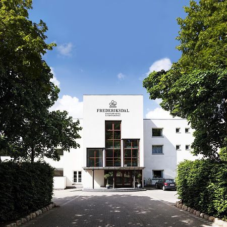 Frederiksdal Sinatur Hotel & Konference Kongens Lyngby Exterior foto