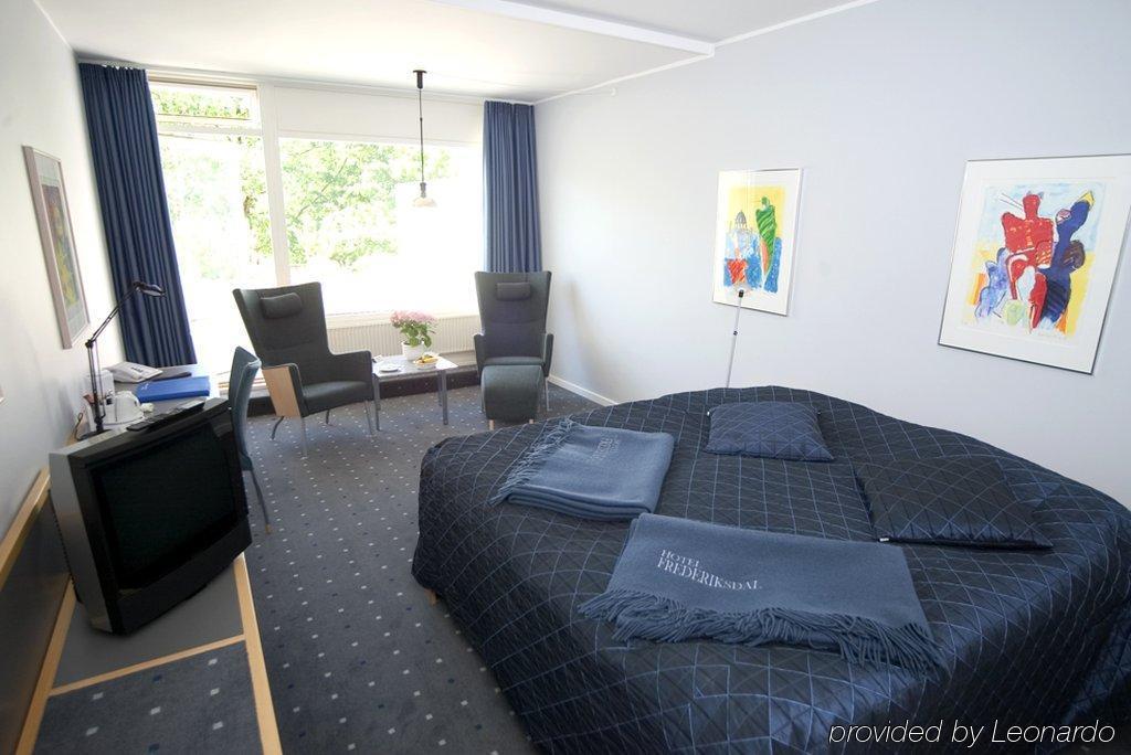Frederiksdal Sinatur Hotel & Konference Kongens Lyngby Exterior foto